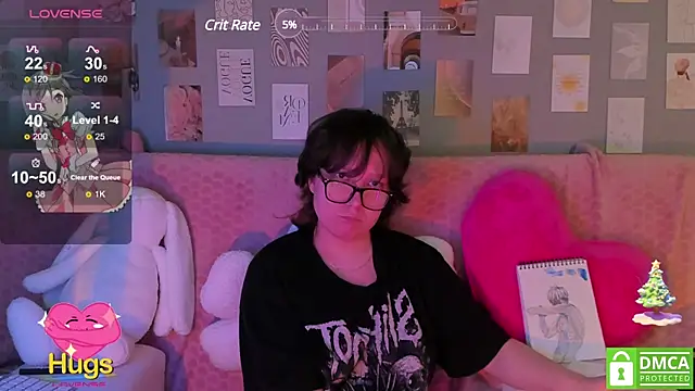 Snapshot of dreamgirllovee chatting on February 10, 6:09 am dreamgirllovee online show from February 10, 6:09 am