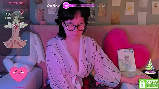 Snapshot of dreamgirllovee chatting on February 11, 11:54 pm dreamgirllovee online show from February 11, 11:54 pm