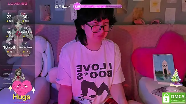 Snapshot of dreamgirllovee chatting on February 20, 4:39 am dreamgirllovee online show from February 20, 4:39 am