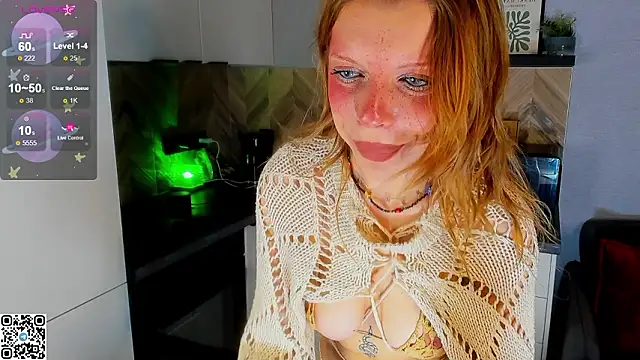 Hannah Carr online show from March 1, 6:10 pm