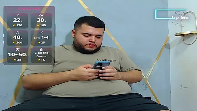 damian chubby online show from October 14, 12:33 am