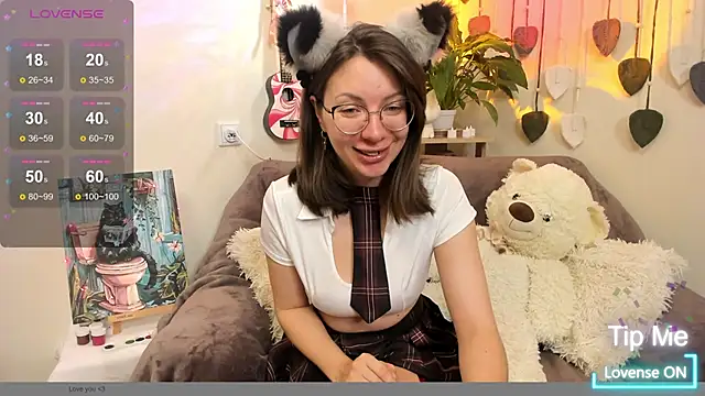 Snapshot of MelodyBlosom chatting on January 20, 5:15 am MelodyBlosom online show from January 20, 5:15 am