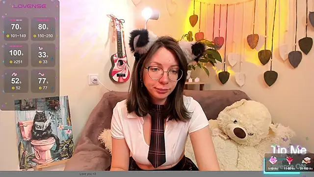 Snapshot of MelodyBlosom chatting on January 20, 8:30 am MelodyBlosom online show from January 20, 8:30 am