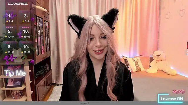 Snapshot of MelodyBlosom chatting on March 4, 6:15 am MelodyBlosom online show from March 4, 6:15 am