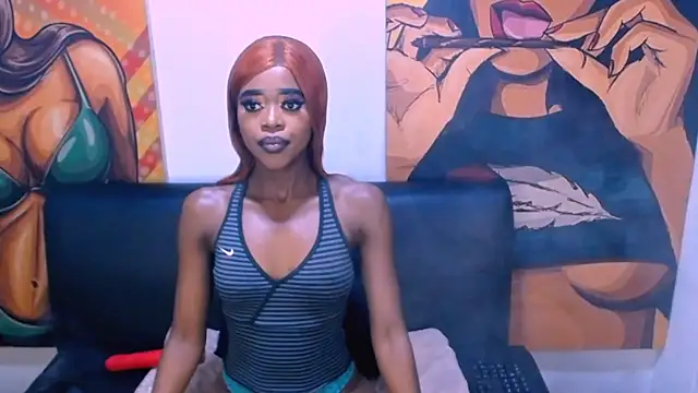 Snapshot of Ebonycutiex chatting on June 1, 9:38 pm Ebonycutiex online show from June 1, 9:38 pm