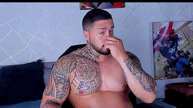 Cristian Walker online show from April 8, 12:38 pm