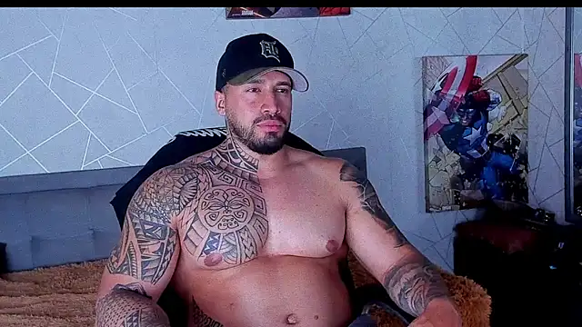 Cristian Walker online show from April 23, 12:12 am