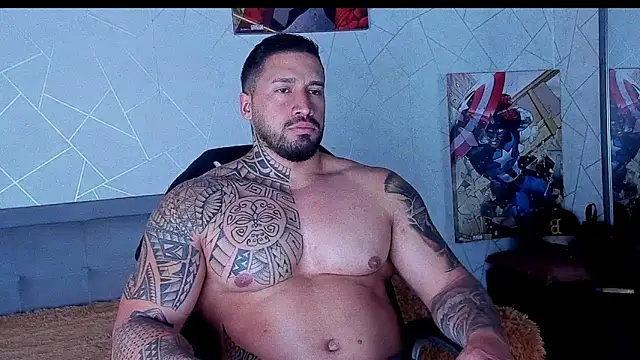 Cristian Walker online show from April 24, 11:34 am