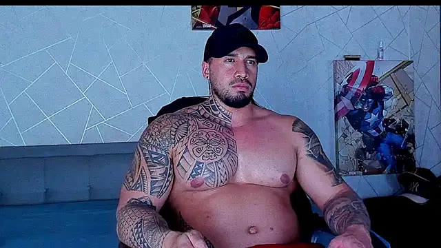 Cristian Walker online show from May 16, 12:18 am