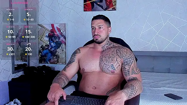 Cristian Walker online show from July 16, 11:38 am