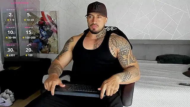 Cristian Walker online show from July 20, 1:02 pm
