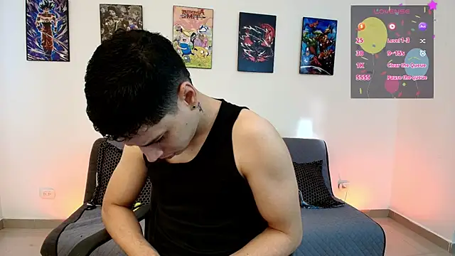 jonathanjoestar  online show from June 2, 9:39 pm