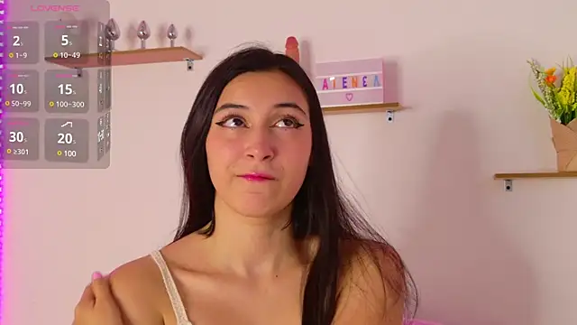 Snapshot of Atenea_Makri chatting on January 21, 9:36 pm Atenea Makri online show from January 21, 9:36 pm