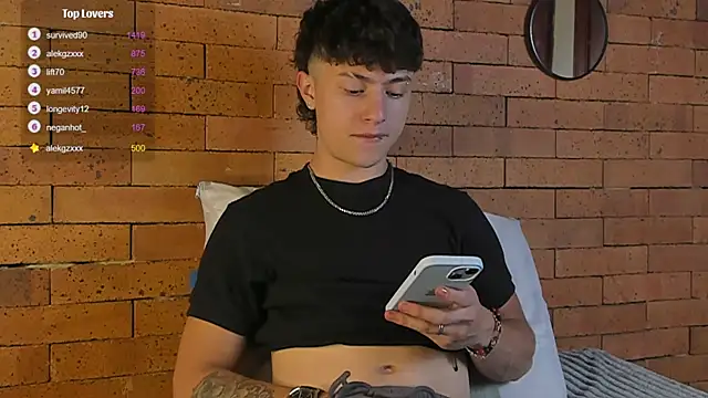 Snapshot of Ares_Dickson chatting on January 24, 6:35 am Ares Dickson online show from January 24, 6:35 am