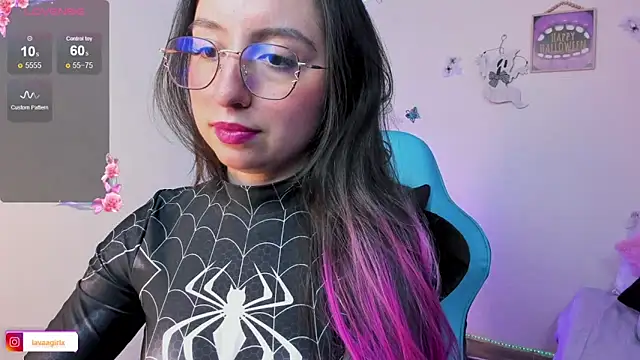 Julieta cott online show from October 9, 1:03 am