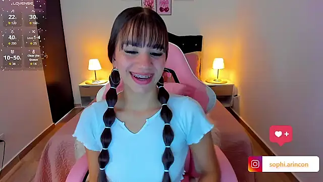 Sophia rincon online show from February 3, 6:46 pm