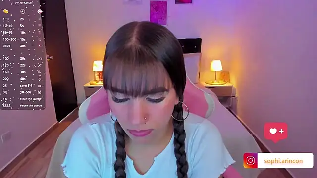 Sophia rincon online show from March 21, 10:46 pm