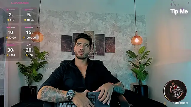 Nate franco online show from October 18, 3:31 am