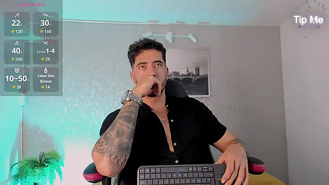 Nate franco online show from October 20, 6:36 am