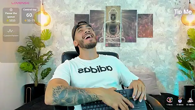 Nate franco online show from November 25, 12:32 am