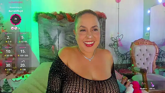 Alisson zambrano online show from December 13, 8:37 pm