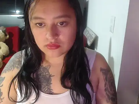 Snapshot of Dahiana_Rous chatting on February 7, 2:21 pm Dahiana Rous online show from February 7, 2:21 pm