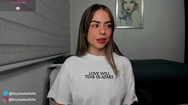 isabelhills online show from October 14, 11:49 pm