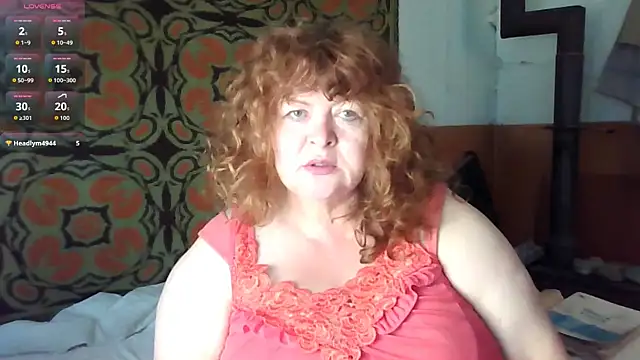 RoseRed69 online show from September 20, 2:01 am