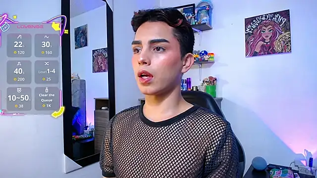 OwenBluee online show from March 21, 11:04 am