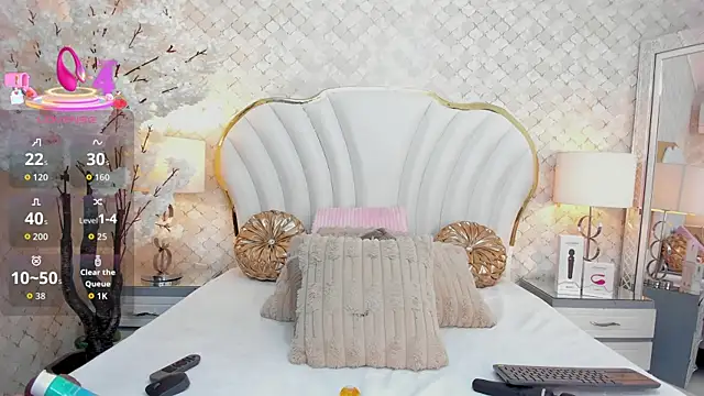 IsabellaKanned online show from October 7, 2:03 pm