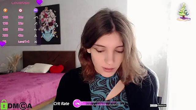 CherryBloom777 online show from December 10, 10:38 am