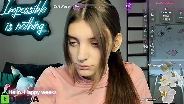 CherryBloom777 online show from October 11, 7:07 am