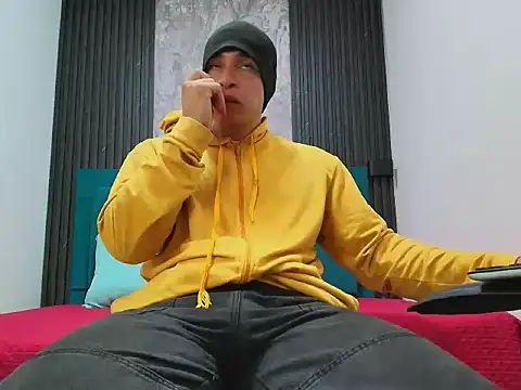 Snapshot of jack_pergurtson01 chatting on February 1, 10:14 am jack pergurtson01 online show from February 1, 10:14 am