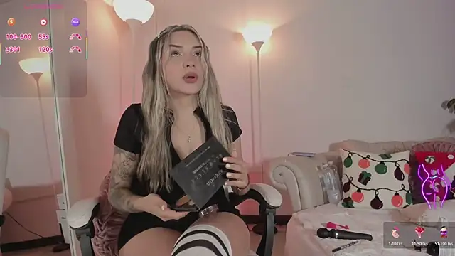 mariablonde  online show from December 22, 7:00 pm