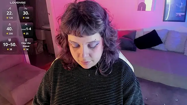 Snapshot of Sabrina_scarlett chatting on October 22, 4:46 am Sabrina scarlett online show from October 22, 4:46 am