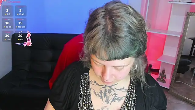 Snapshot of Sabrina_scarlett chatting on November 13, 5:06 am Sabrina scarlett online show from November 13, 5:06 am