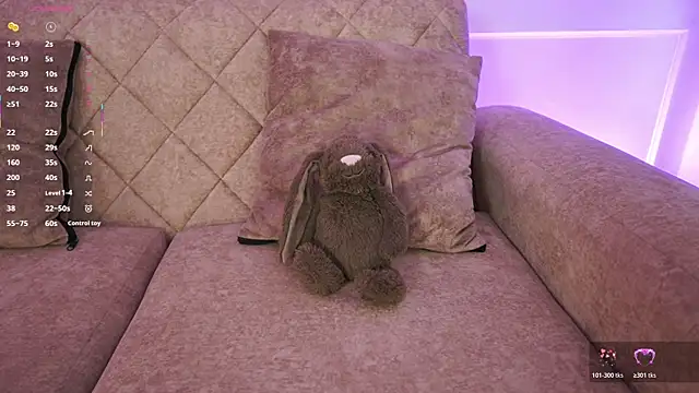 Snapshot of Anybuny chatting on February 18, 12:45 pm Anybuny online show from February 18, 12:45 pm