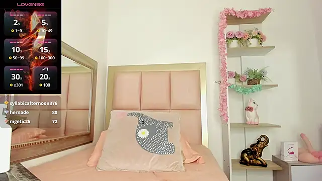 Kendy Wilkinson online show from December 10, 10:58 pm