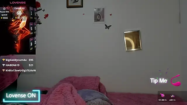 Kendy Wilkinson online show from March 14, 2:31 am