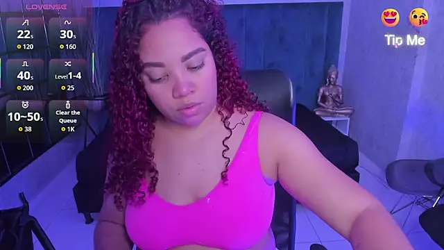 AngelaCoffee online show from July 15, 2:17 am