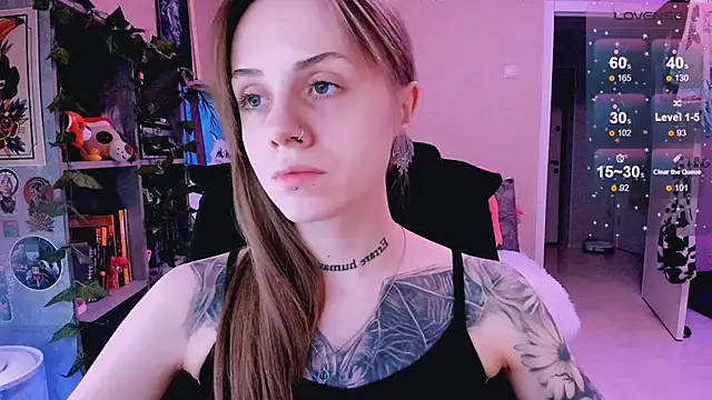 NaniMoore online show from February 1, 8:16 pm