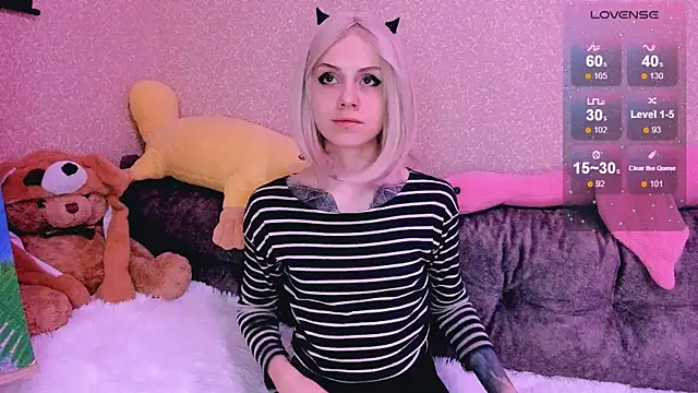 NaniMoore online show from February 2, 8:19 pm