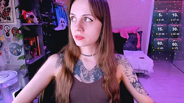 NaniMoore online show from February 3, 8:03 pm