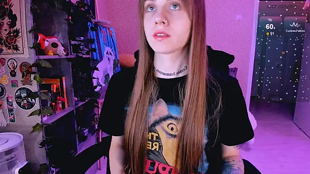 NaniMoore online show from February 13, 8:03 pm