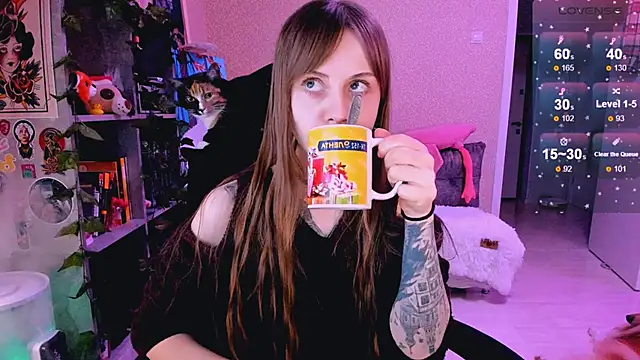 NaniMoore online show from February 24, 11:52 pm