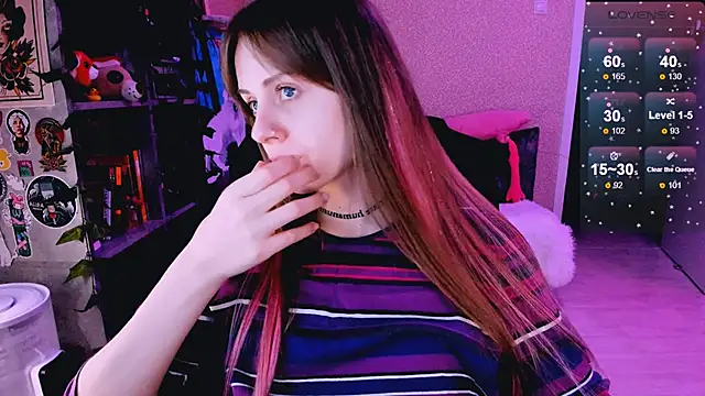 NaniMoore online show from March 15, 8:21 pm