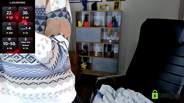 FrancescaCollins online show from November 2, 5:21 am