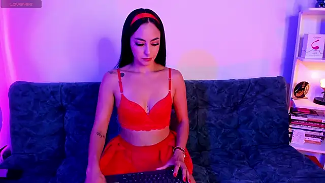 Eva ritz online show from April 17, 2:14 am