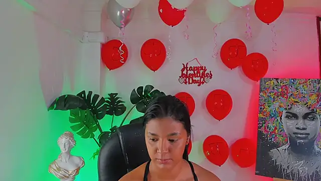 Snapshot of JANYLOVE__ chatting on February 9, 10:52 am JANYLOVE online show from February 9, 10:52 am