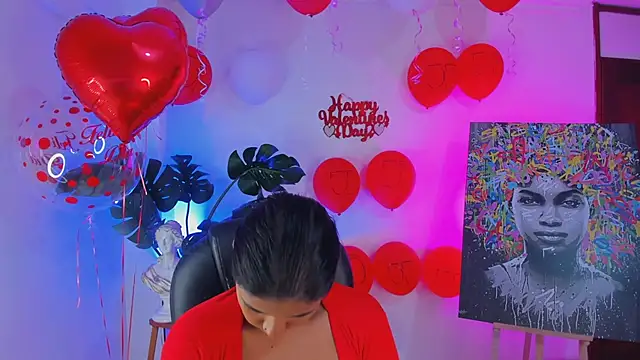 Snapshot of JANYLOVE__ chatting on February 12, 10:54 am JANYLOVE online show from February 12, 10:54 am